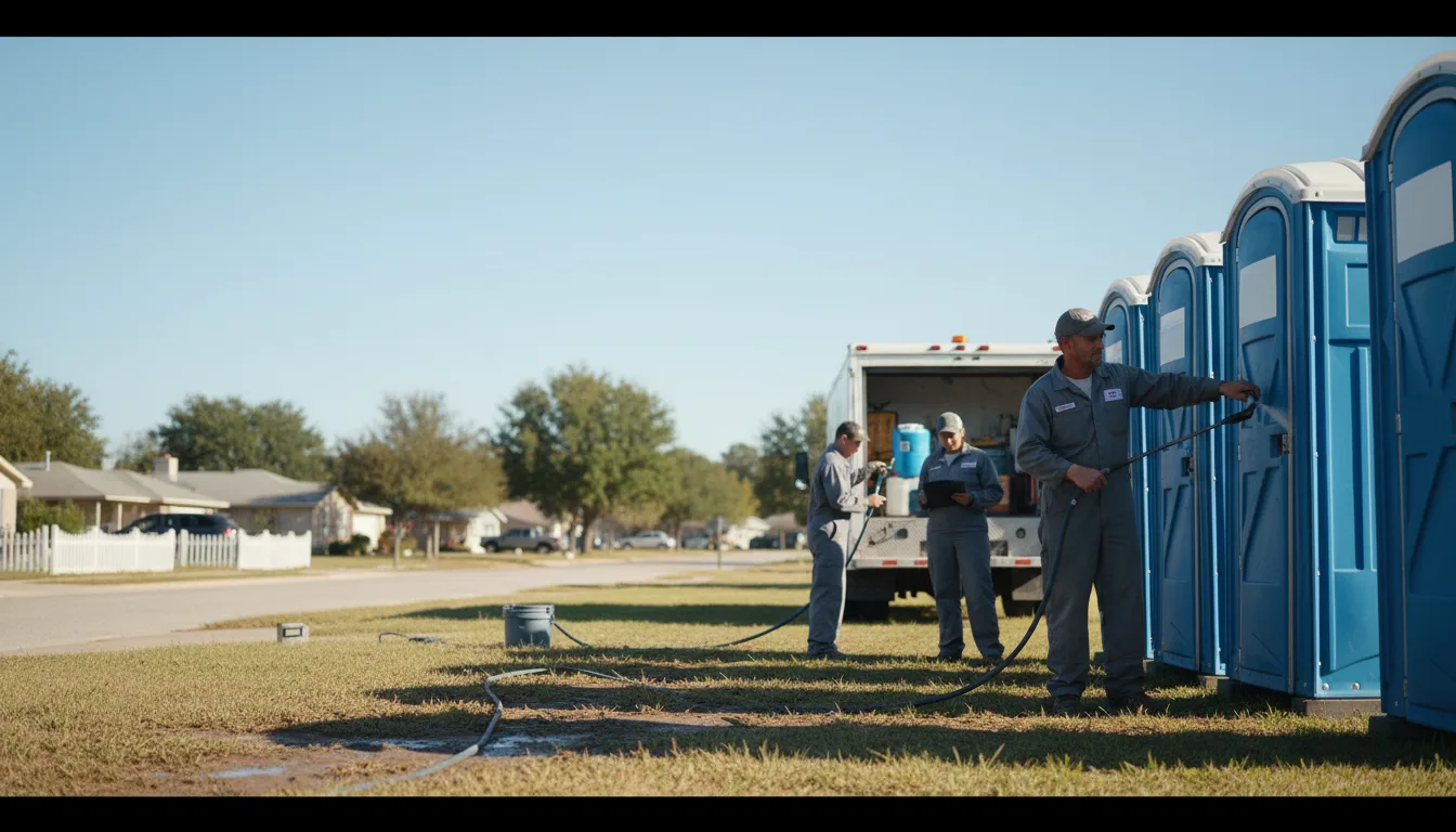 Long-Term Portable Toilet Rental in Beloit, OH near me